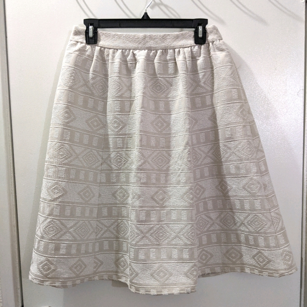 NWT Halogen Petite Midi Skirt with Pockets